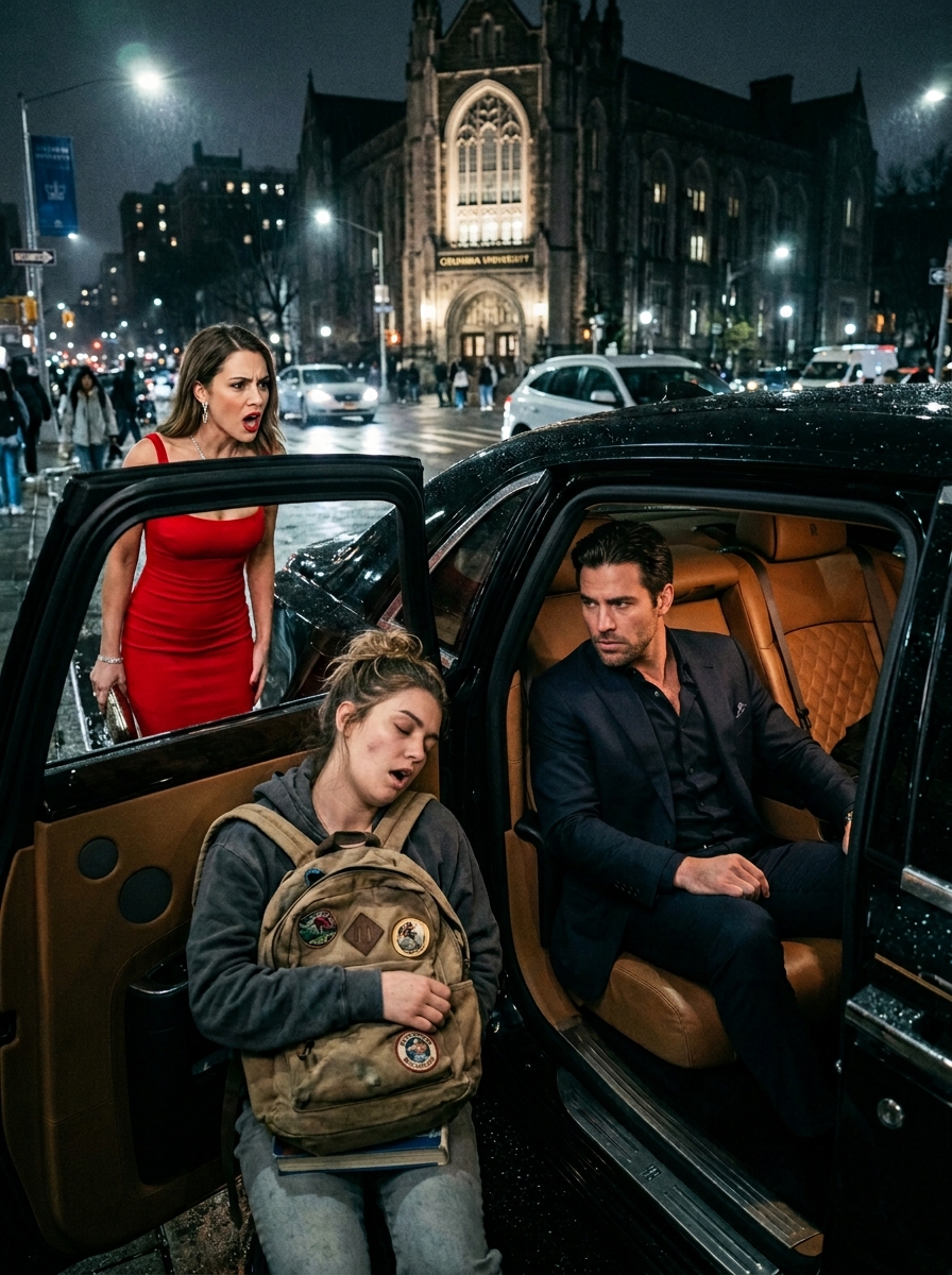 I Fell Asleep In A Stranger’s Car By Mistake At Midnight… But The Billionaire Who Found Me Had No Idea His Jealous Ex Was About To Make The Worst Decision Of Her Life
