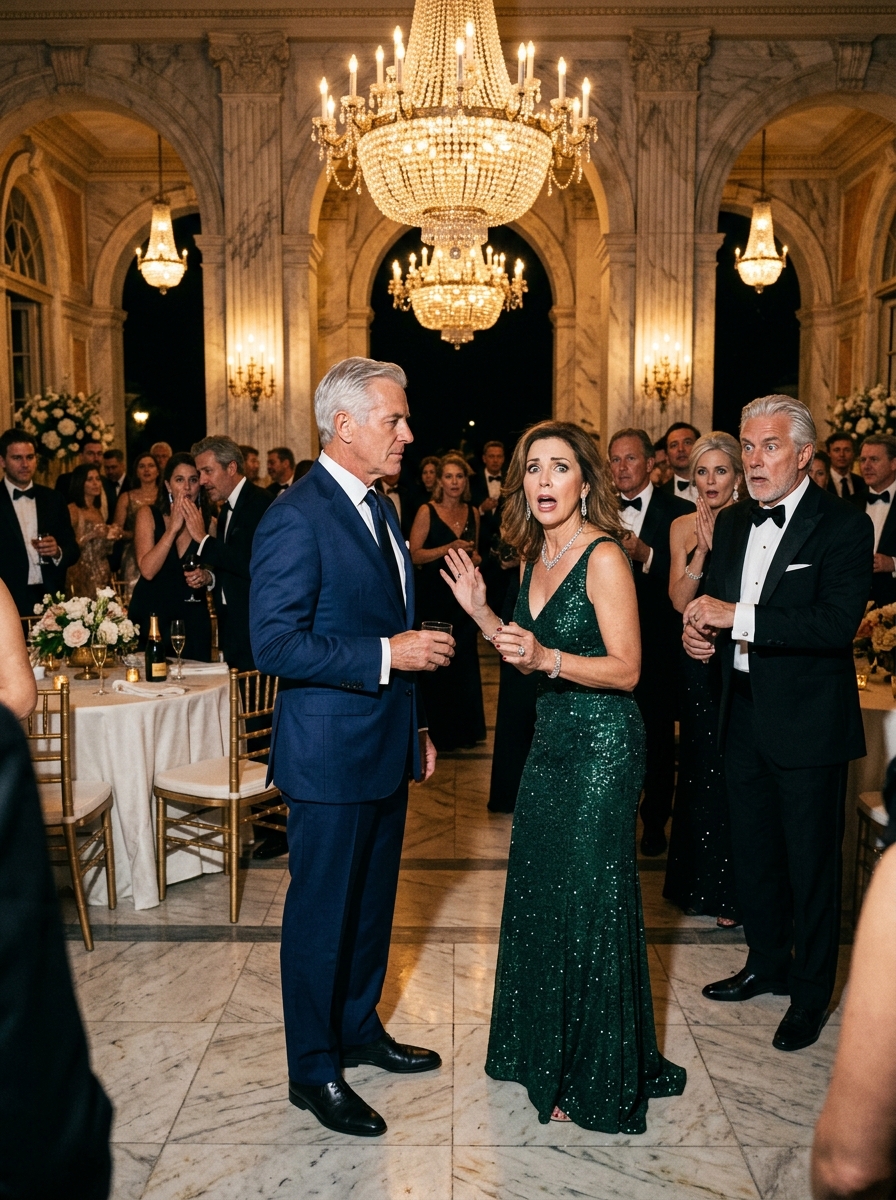 My Wife Called Me An Embarrassment In Front Of Everyone At Her Sister’s Wedding… Then The Groom’s Father Saw My Cufflinks, Went Pale, And Whispered A Name That Changed Everything She Thought She Knew About Me
