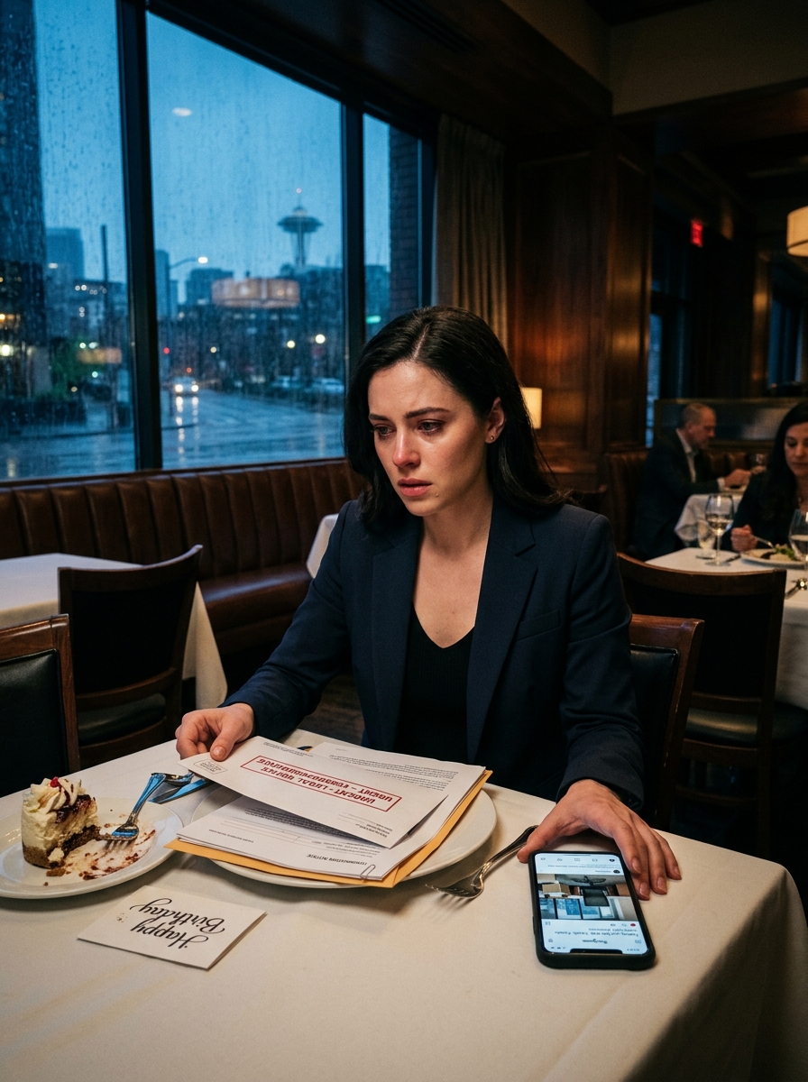 MY FATHER FIRED ME ON MY BIRTHDAY AND SERVED ME LEGAL PAPERS AT MY OWN DINNER TABLE… BUT HE DIDN’T KNOW I HAD ALREADY BUILT THE BOMB THAT WOULD DESTROY EVERYTHING HE EVER BUILT