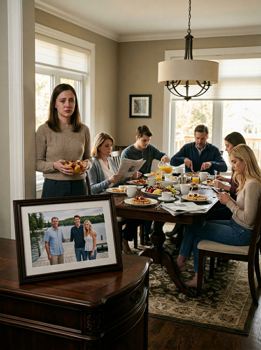 My Family Cropped Me Out Of A Family Portrait And Replaced Me With My Brother’s Fiancée… Then I Reminded Them Who Owned The Cottage Where They Took The Photo
