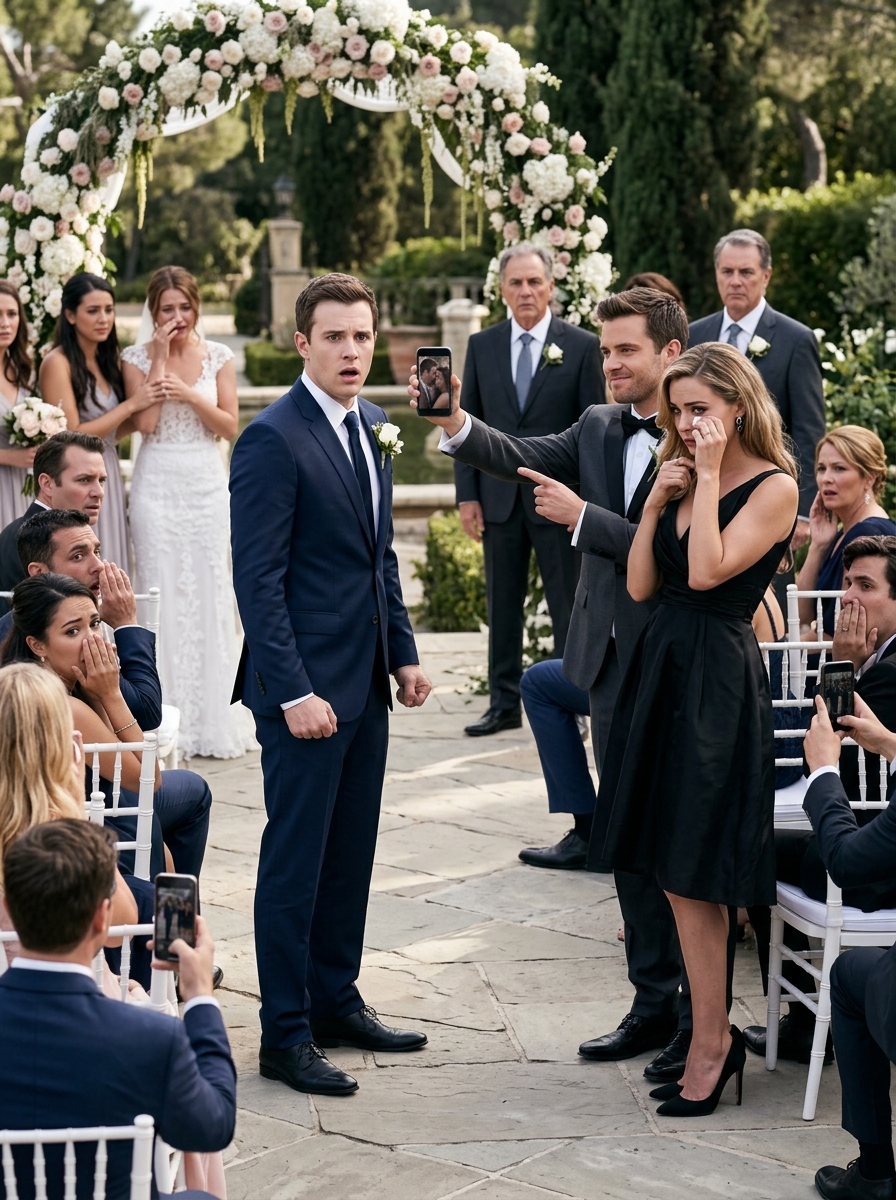 My Brother Hired An Actress To Convince My Fiancée I Was Cheating — On Our Wedding Day — Because A Girl He’d Dated Developed Feelings For Me… But Three Years Later, His Scheme Unraveled From The Same Woman He Used To Destroy Me