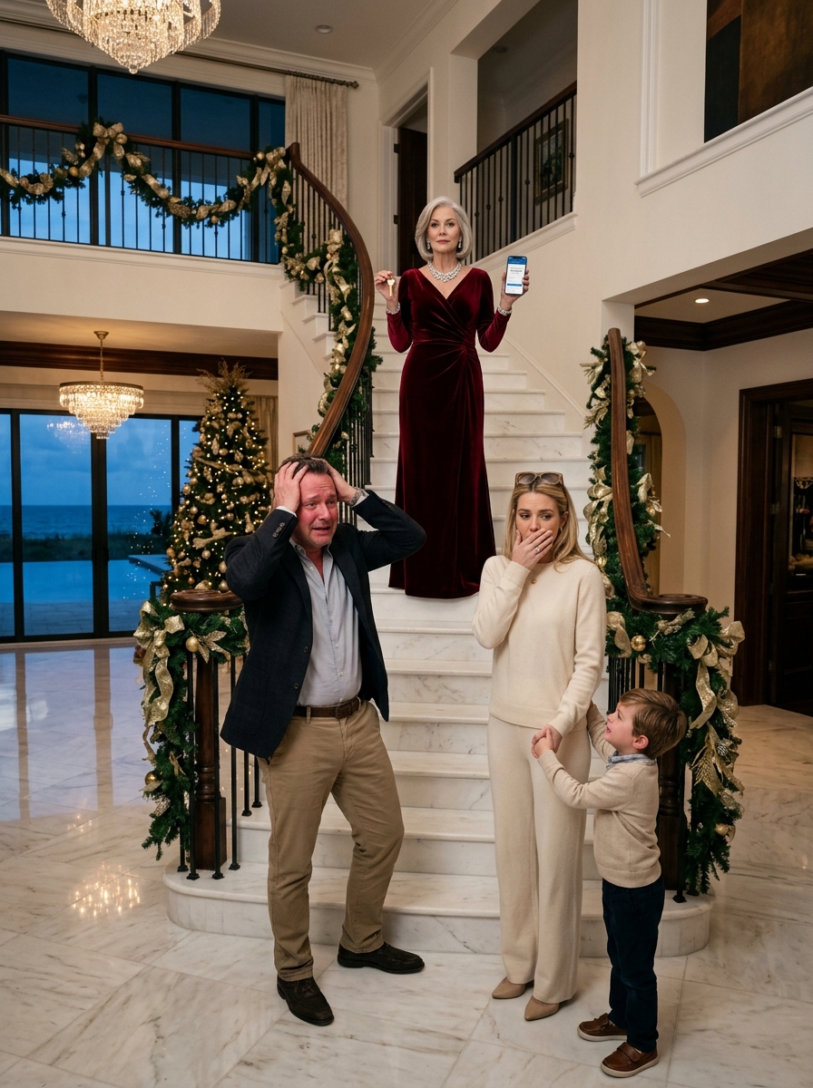 My Son Called To Uninvite Me From Christmas Because His Wife Said I Was Too Embarrassing To Sit At Her Table… But He Had No Idea The Woman He Just Insulted Could Buy His Entire Life Without Blinking