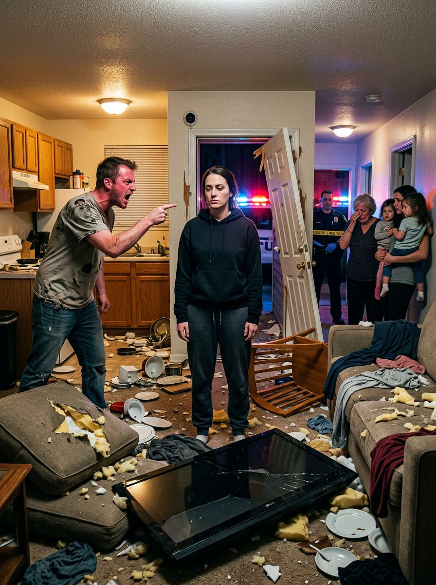 My Brother Broke Into My Apartment And Destroyed Everything Because I Refused To Let Him Move In… So I Showed Up To His Arraignment With A Binder And Watched The Judge Hand Him A Bill He Couldn’t Escape