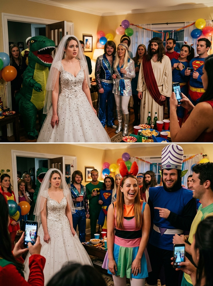 My Half-Sister Planned To Show Up To My Engagement Party In A Wedding Dress To Steal My Spotlight… So I Changed The Entire Party Theme And Watched Her Walk Into The Best Trap I’ve Ever Set