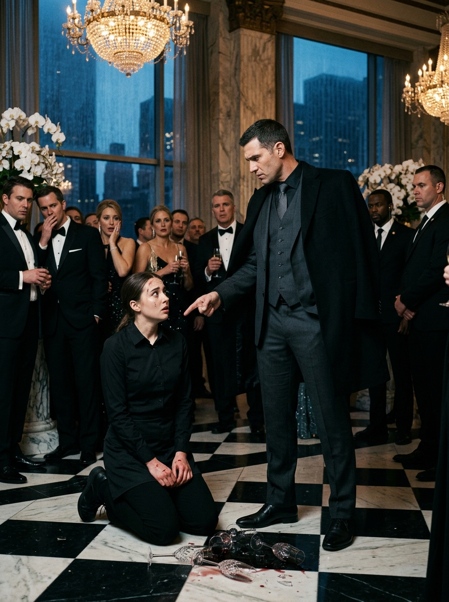 She Was Only A Waitress At A Manhattan Gala Until The Mafia Boss Pointed At Her And Claimed Her In Front Of Everyone… But The Secret Her Uncle Had Been Hiding Changed Everything Between Them