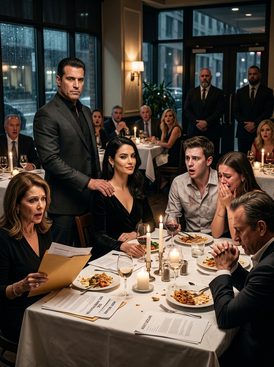 My Ex Whispered “I’m Marrying Your Sister” At Our Family Dinner… But He Had No Idea The Man I’d Called Two Days Before Could Make His Entire World Disappear