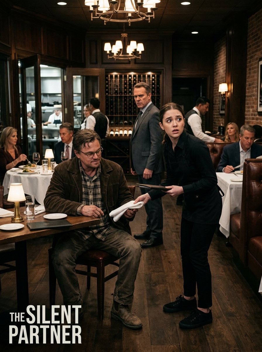 He Disguised Himself As A Poor Man To Test His Own Restaurant… But The Waitress Who Treated Him With Dignity Had Slipped A Note In His Pocket That Would Bring Down A Crime Syndicate