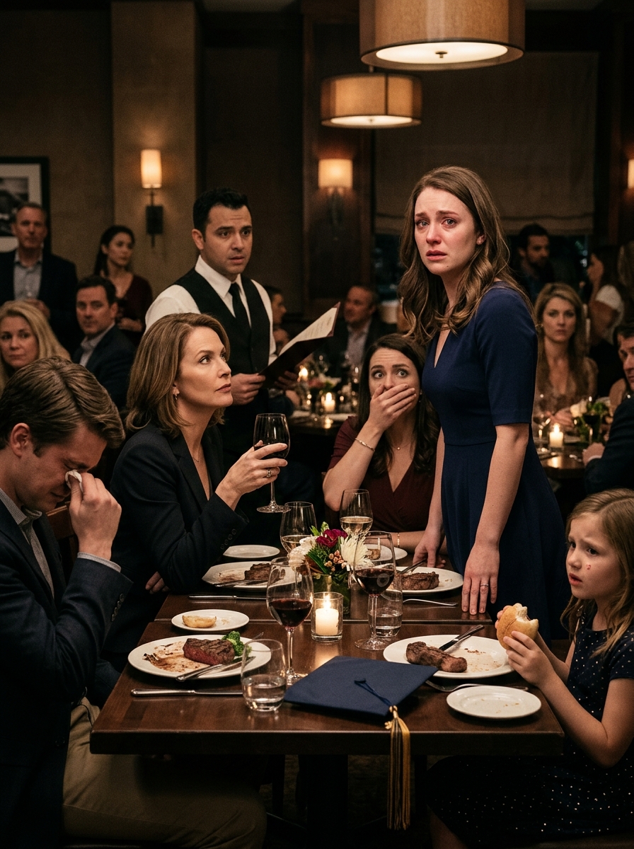 My Mother Said She Wished I Was Never Born At My Graduation Dinner… So I Left And Built A Life So Good That Her Loss Became Her Biggest Regret