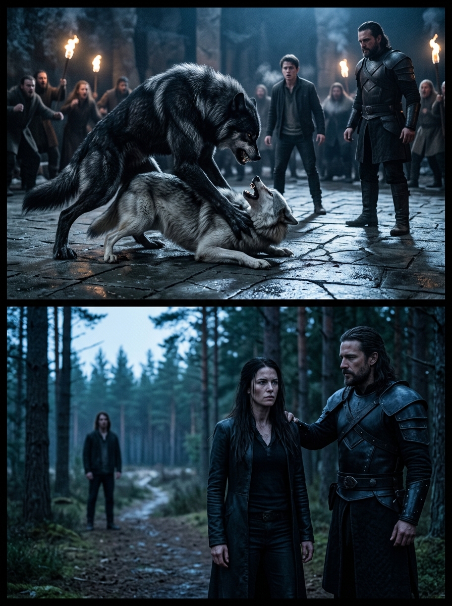 Rejected Under the Blood Moon by the Future Alpha, She Fled Into the Dark Forest—Until a Forgotten King Arrived Searching for the Girl Everyone Wanted Hidden