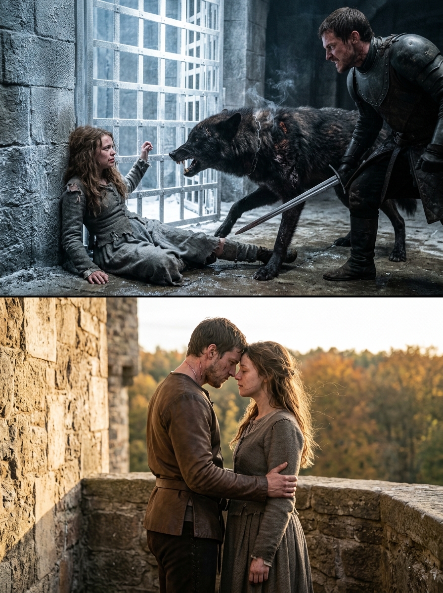 The Servant Girl Refused to Eat Until the Beast in the Silver Cage Was Fed — But When the Alpha King Returned to the Iron Hold, He Discovered a Truth Buried for Three Years
