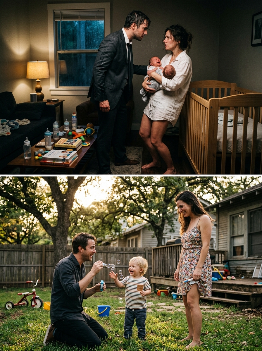 My Ex-Wife Disappeared After Our Divorce… Seven Months Later I Knocked on Her Door and Found the Newborn Son She Never Told Me About — What Happened Next Destroyed the Life I Built and Led Me Back to the Only Home That Ever Mattered