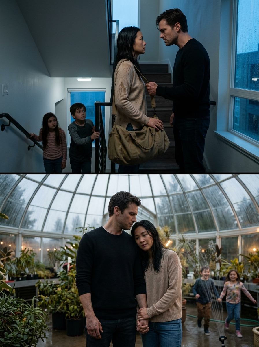 The Billionaire Architect Let a Homeless Mother and Her Twins Stay One Rainy Night… But When the Little Girl Called Him ‘Daddy,’ a Five-Year Secret, a Lost Love, and a Broken Man’s Entire World Began to Change Forever