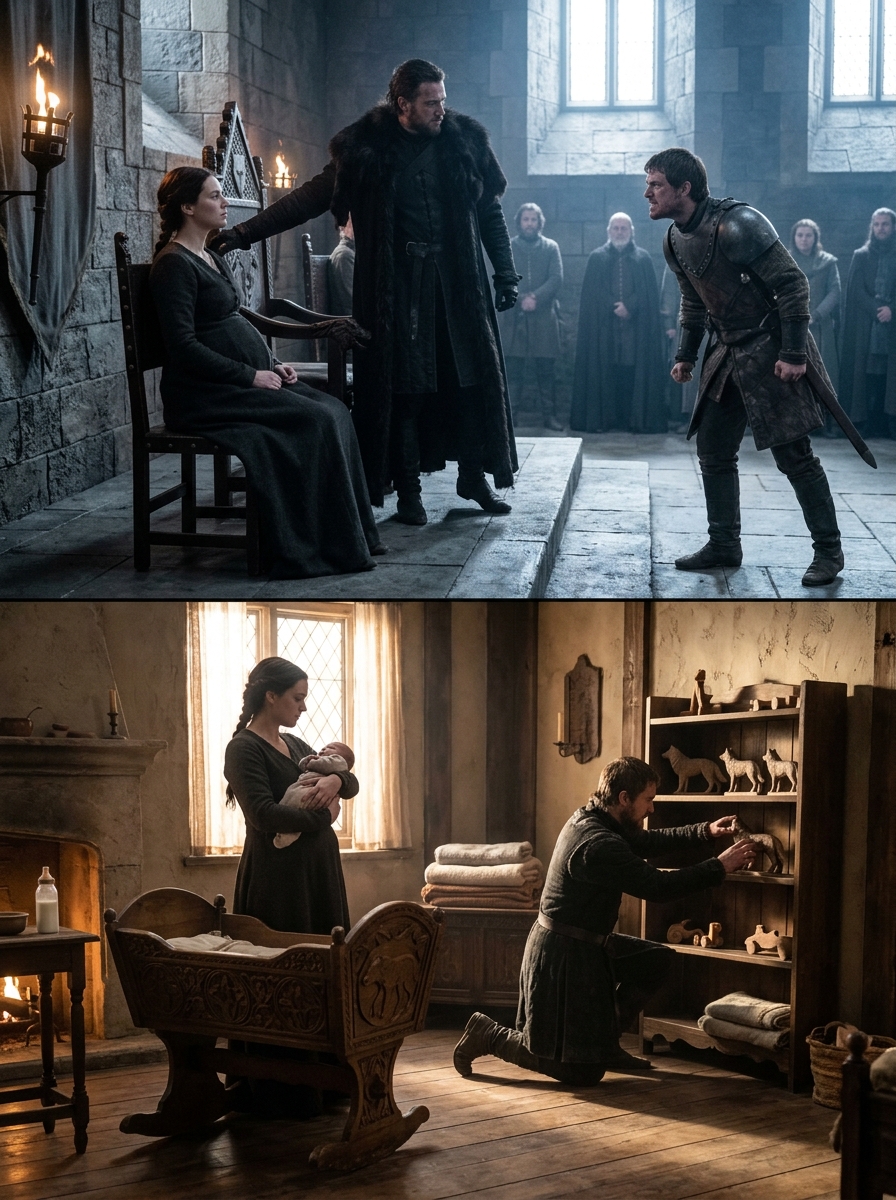 Thrown Out at Dawn With Nothing — She Didn’t Know She Was Already Carrying the Alpha King’s Heir