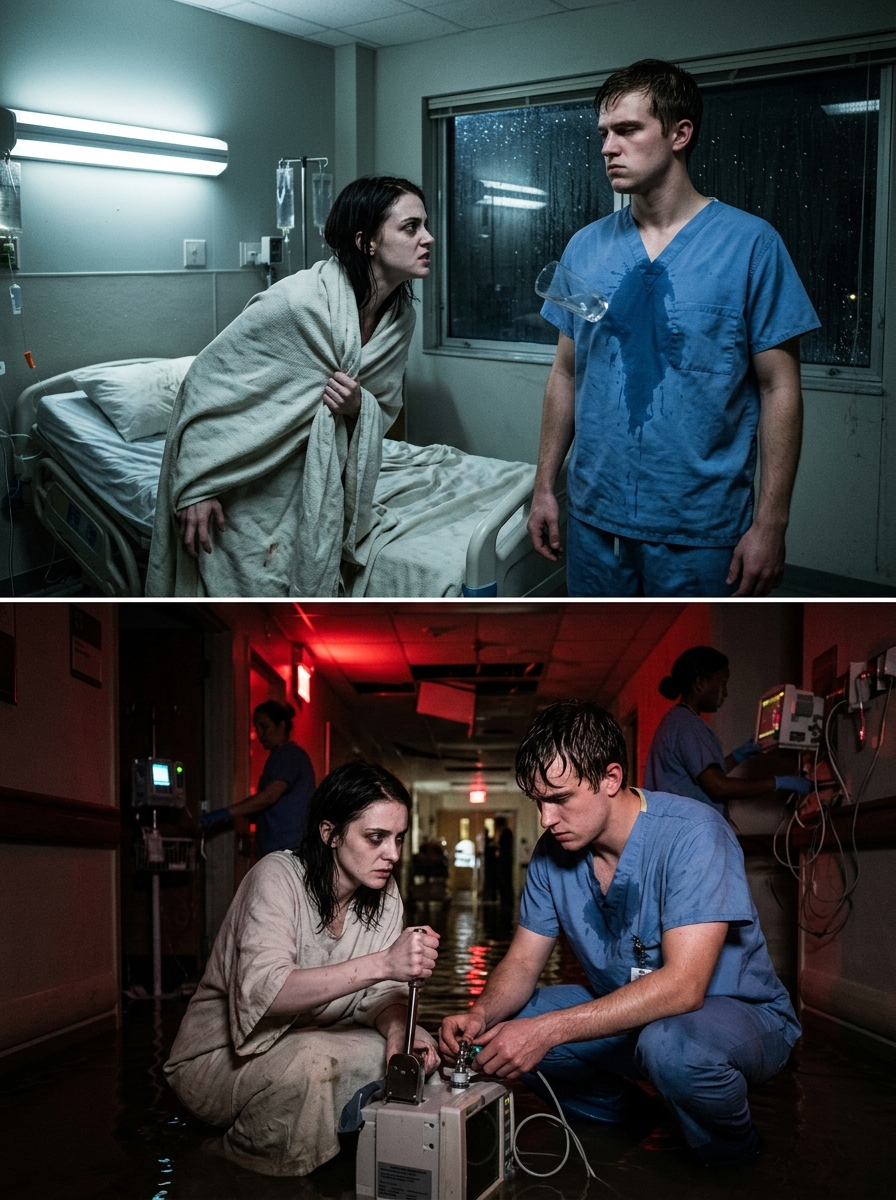 The Billionaire’s Daughter Tried to Destroy the Quiet Nurse in Room 714. Then He Found the File Her Father Buried Seven Years Ago