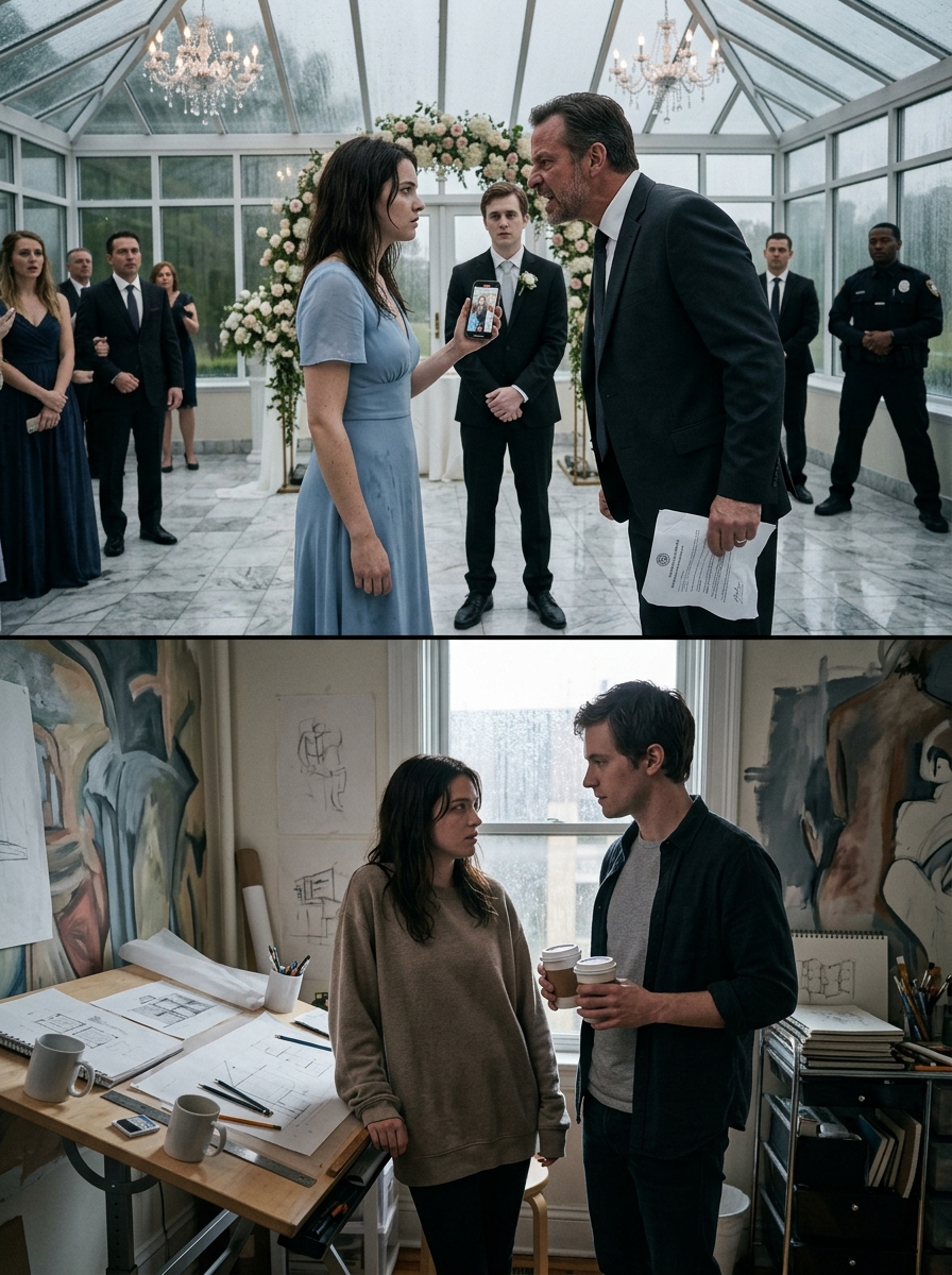 They Mocked the Girl in the Cheap Dress at the Billionaire Wedding. Then the Groom Said Her Name Instead of the Bride’s