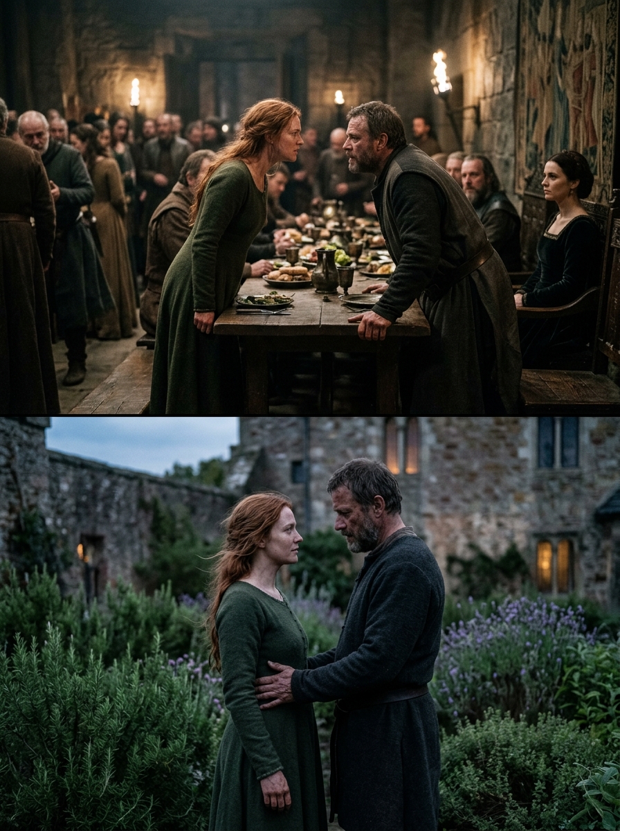 The Alpha King Hid His Common Omega Mate From the Entire Kingdom… But One Night at the Royal Summit, She Walked In Uninvited