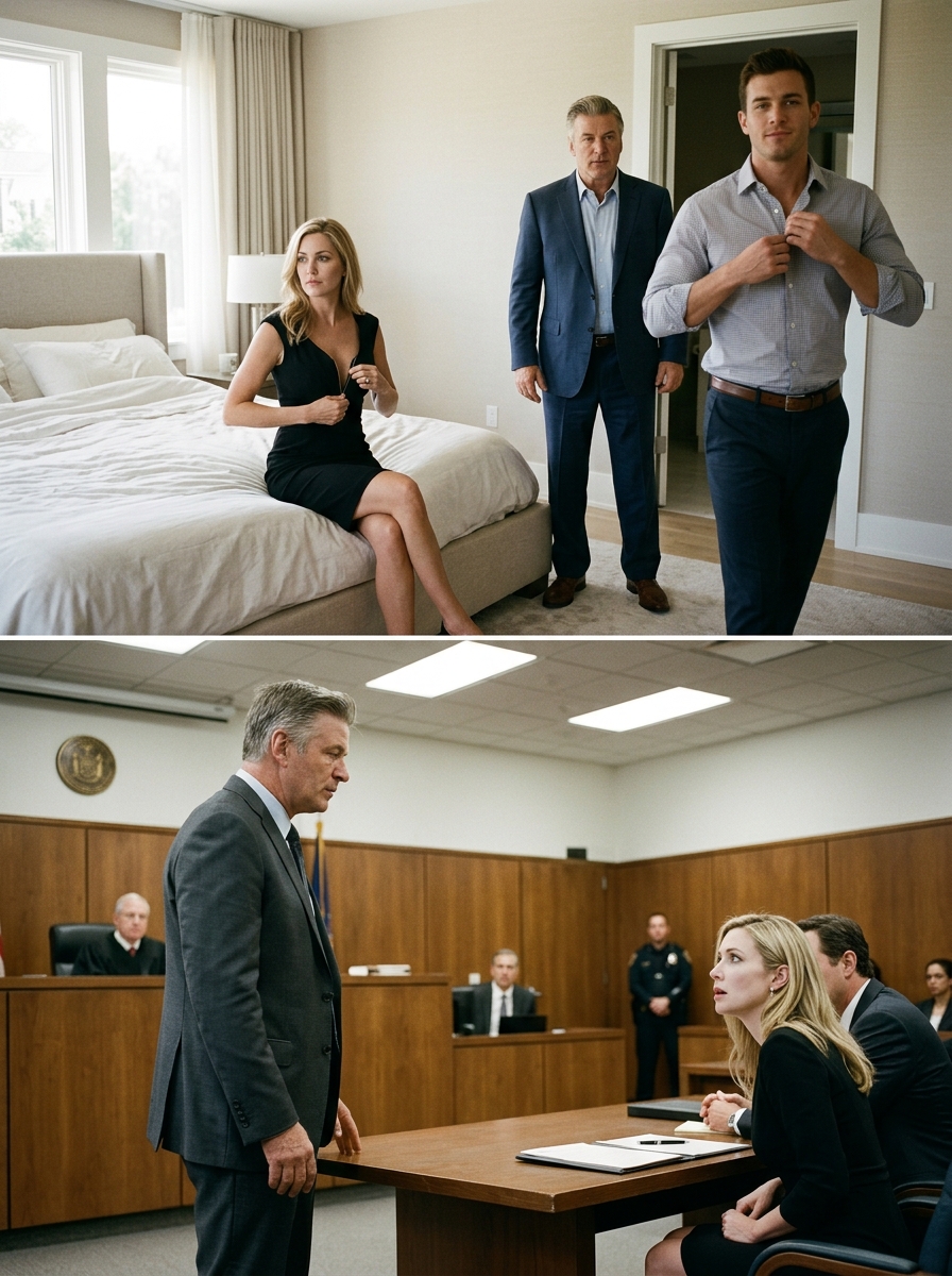 My Wife Didn’t Even Flinch When I Caught Her Cheating in Our Mansion—But When the Truth Came Out in Court, Her Confidence Crumbled, and the Man She Once Ignored Became the One Who Destroyed Everything She Built