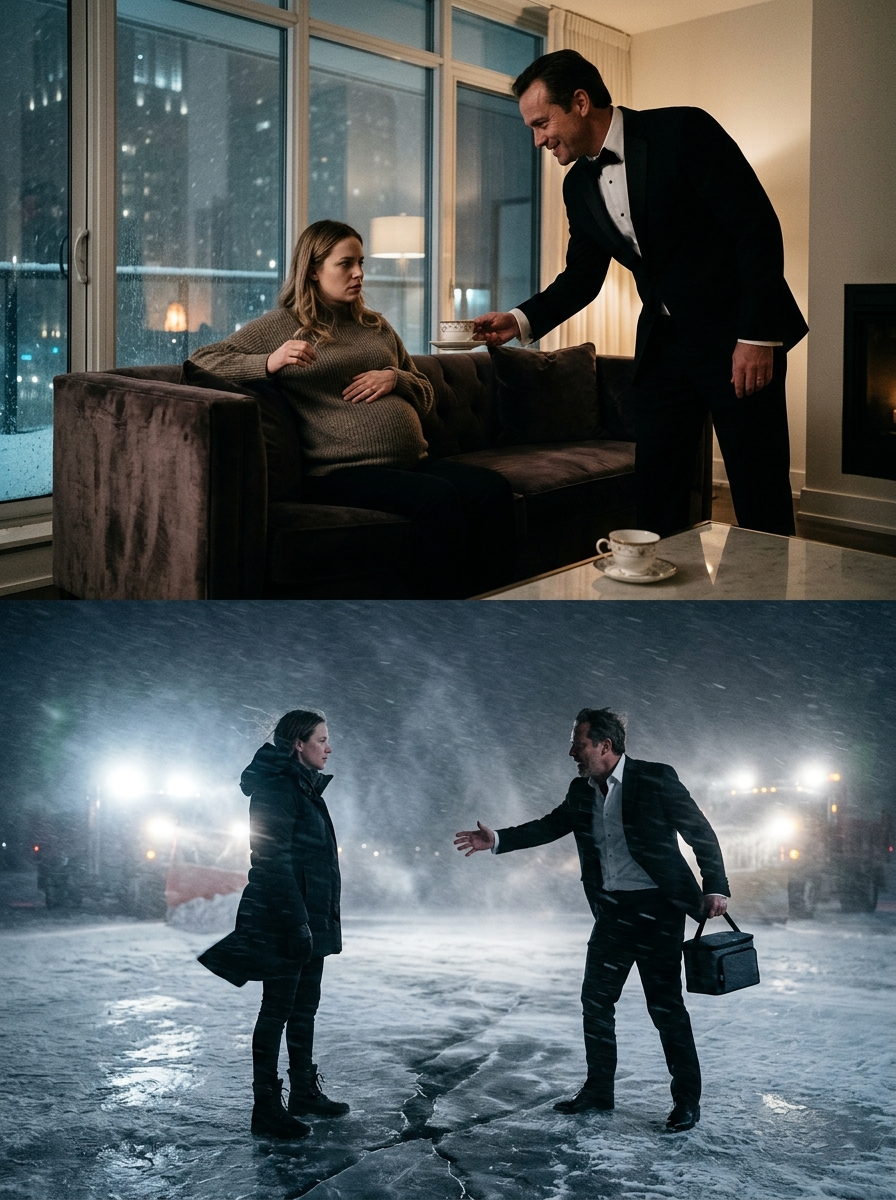 Pregnant Billionaire Wife Poisoned on Christmas Night But She Survived Returned to Destroy Her Husband’s Empire, Expose 3,000 Victims, and Reclaim Everything He Stole
