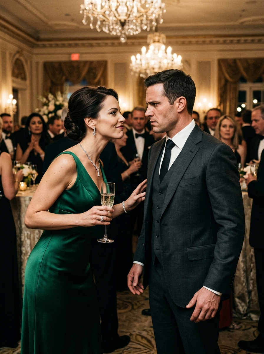 She Humiliated Her Own Lawyer Over a $150,000 Fee at a Luxury Party — But Had No Idea He Was an Undercover Architect of Her Downfall, Turning Her Victory Into a Federal Trap That Destroyed Everything She Thought She Won