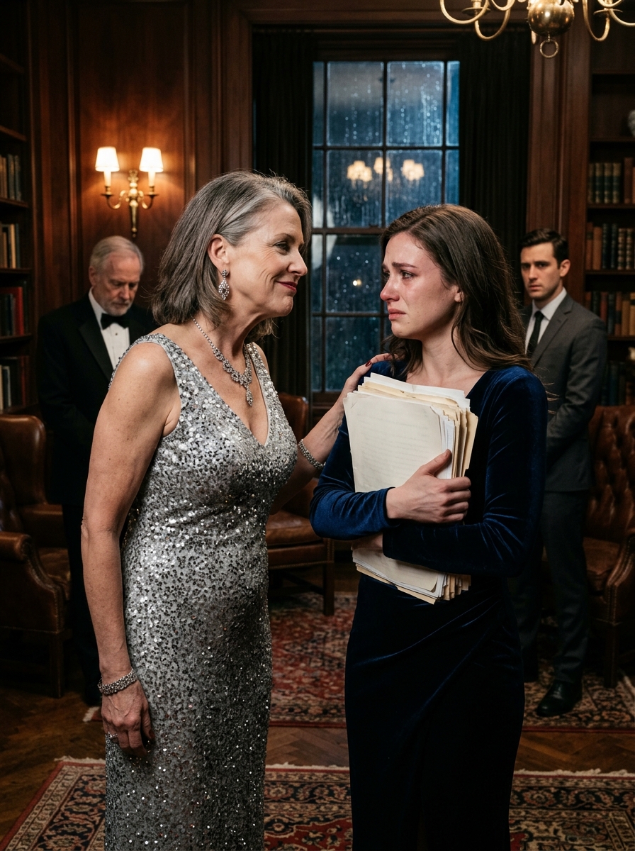 My Husband Signed Away Our Legacy Behind My Back — But His Ruthless Stepmother Never Expected the Woman She Tried to Erase Had Been Building a Legal Trap for Years