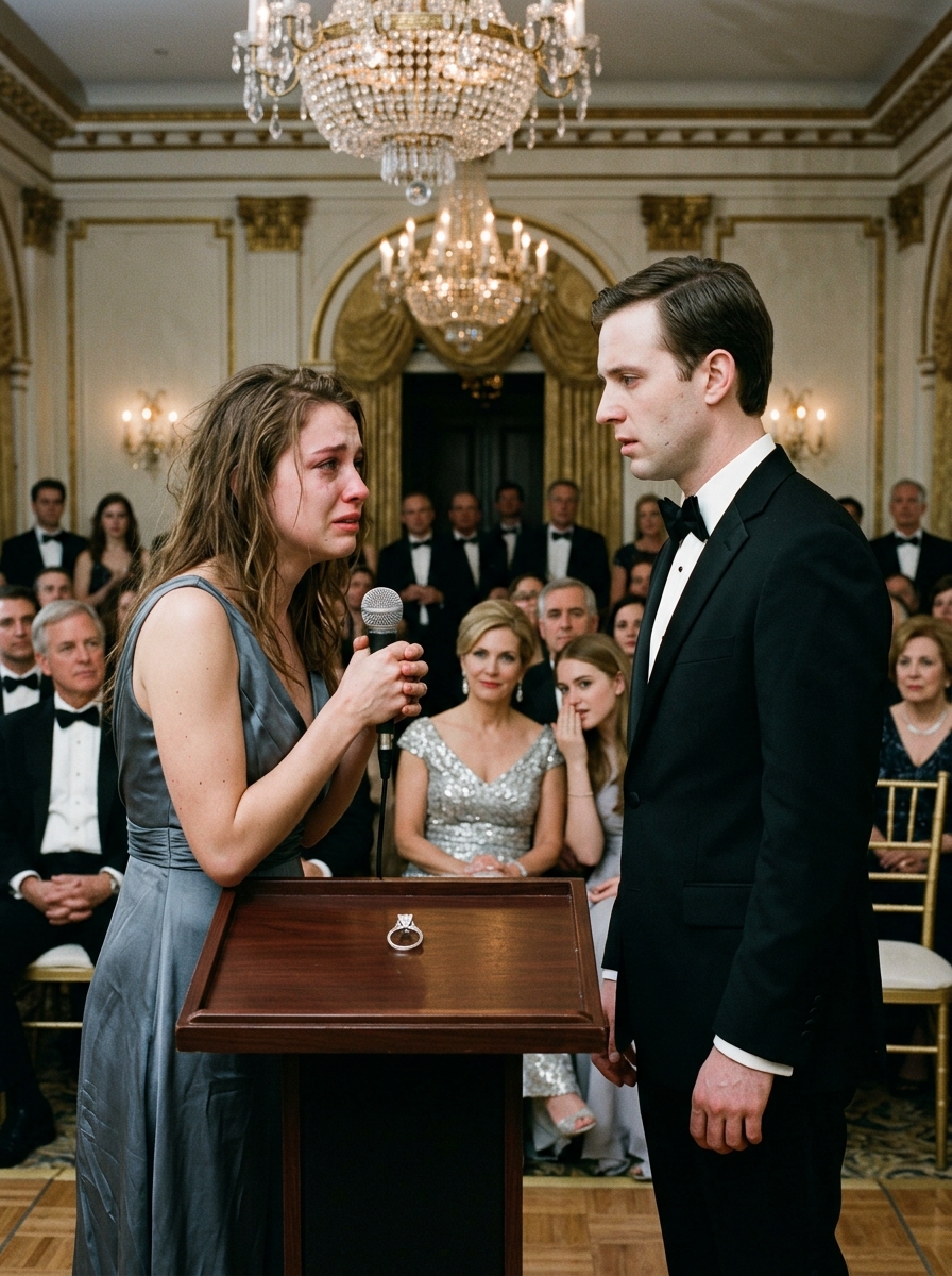 My Fiancé’s Family Humiliated My Father at Our Wedding… Moments Later, Everything Collapsed