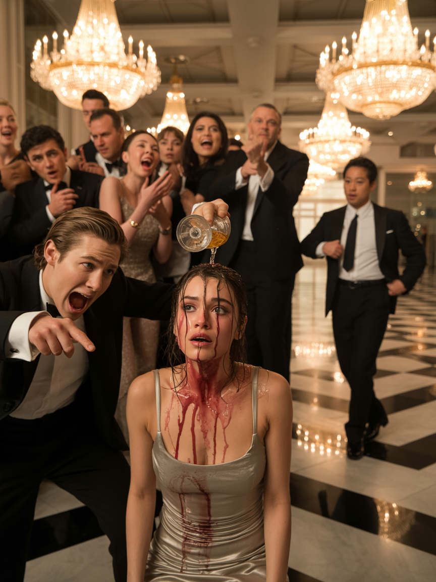 The Billionaire’s Son Humiliated a Stranger in Front of the Entire Ballroom. Then She Introduced Herself the Next Morning And Canceled Their $500M Deal