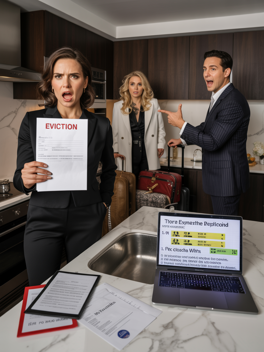 He Handed His Wife an Eviction Envelope So His Mistress Could Move In. He Forgot Who Actually Owned the Condo