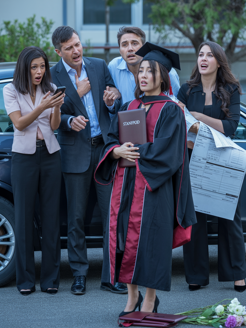 Her Family Mocked Her Healthcare Administration Degree in the Parking Lot. Forty Minutes Later, They Needed Her to Save Them
