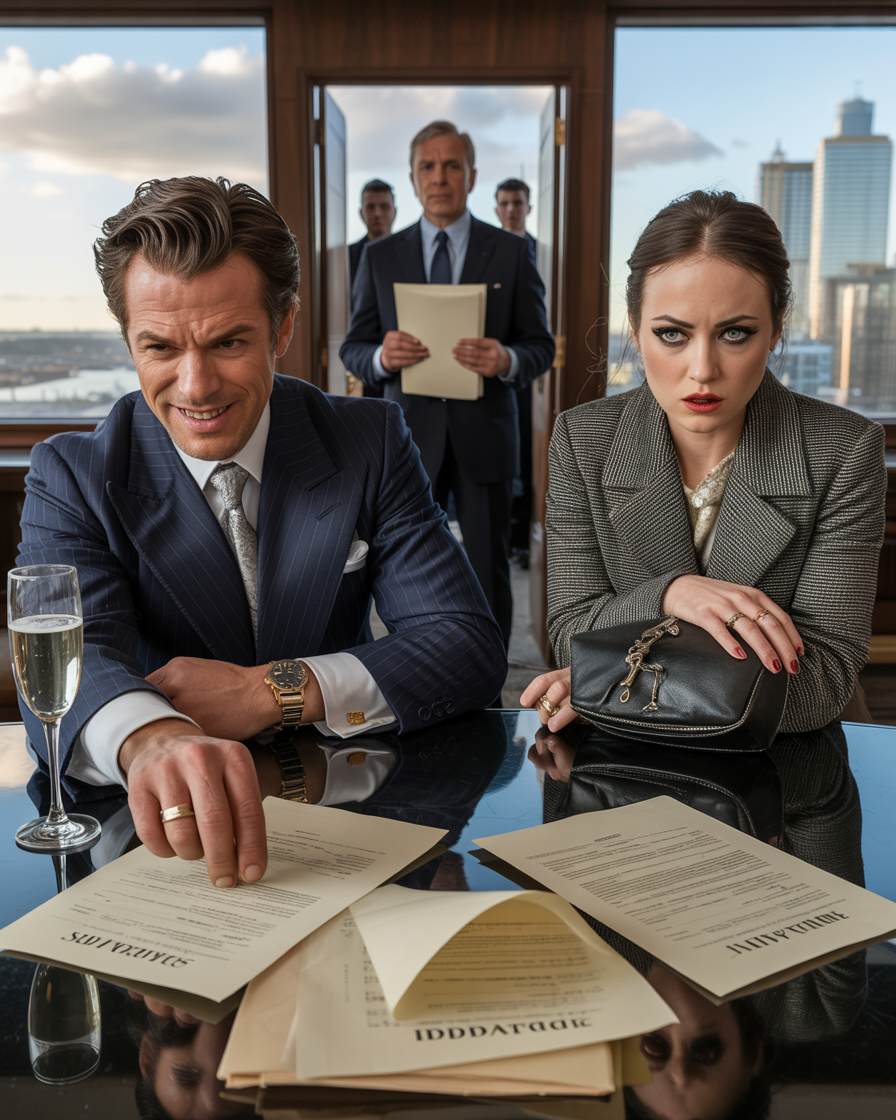 He Signed The Divorce Papers With A Smirk And Told Her She Was Worth Nothing… But The Second That Ink Dried, He Unknowingly Handed Her The Key To A $4.2 Billion Empire — And The Beginning Of His Complete Destruction