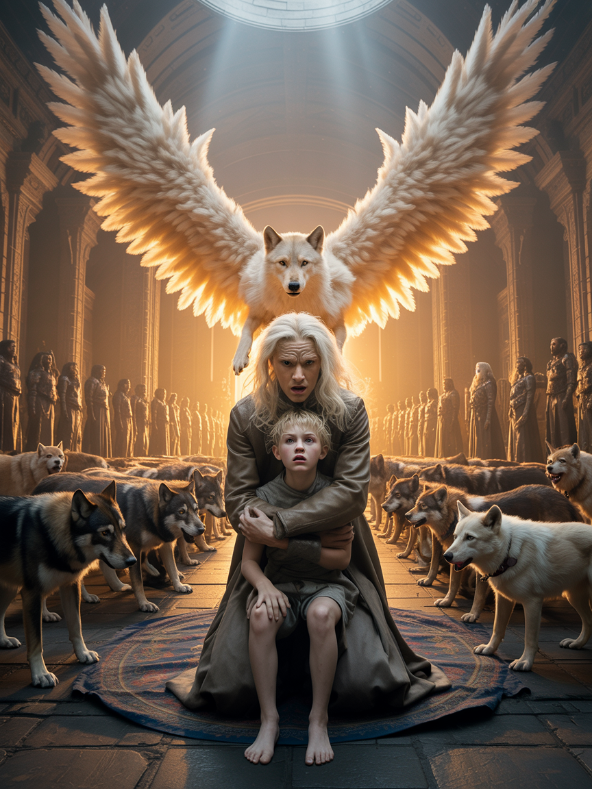 The Alpha King Rejected His Omega Mate Six Years Ago – But The Child She Brought Back Carried the Bloodline the Kingdom Buried Alive