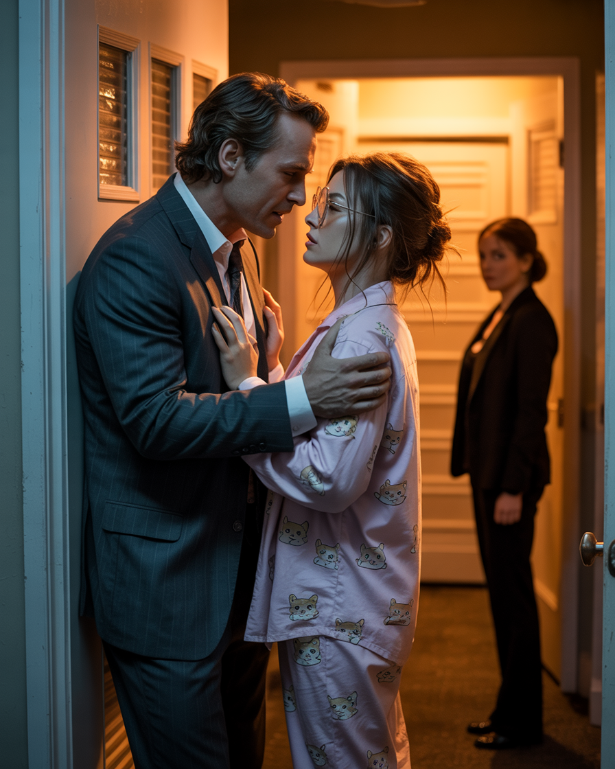 My Boss Showed Up Drunk At My Door And Whispered “I Need You”… But The Woman Determined To Destroy Me Had No Idea She’d Just Handed Him The Reason To Choose Me In Front Of Everyone