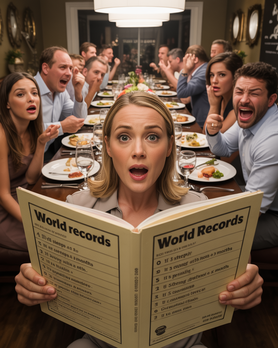 My Sister-In-Law Spent Two Years Lying About Her Kids’ Milestones To Make Mine Look Defective… So I Printed Her A Personalized Book Of World Records And Watched Her Husband Laugh In Her Face