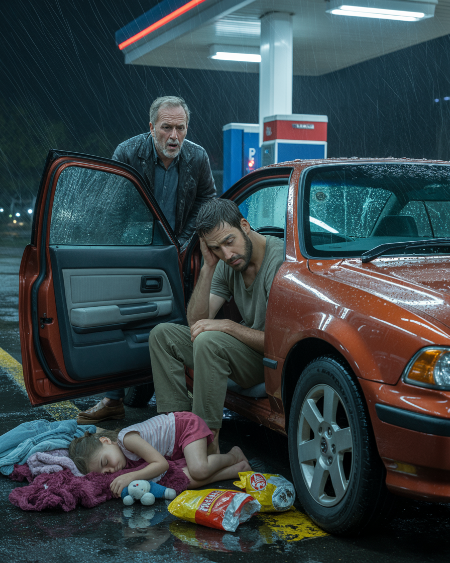 My Son And Granddaughter Were Living In A Car At A Gas Station In November Rain… When I Looked Closer, I Recognized The License Plate Frame I’d Bought Him Three Years Ago — And That Was The Last Quiet Moment Of My Life