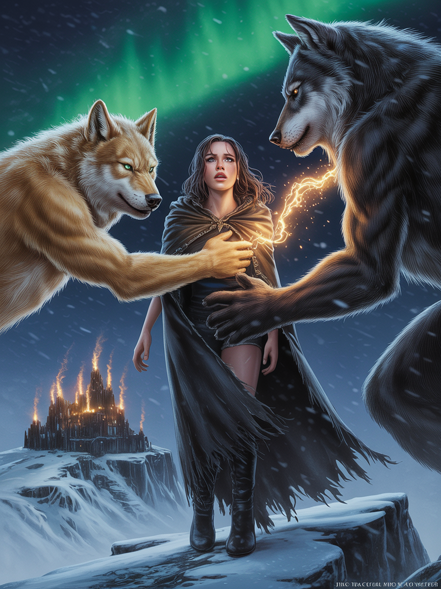 The Alpha Chose Her Sister – So She Left With His Greatest Enemy