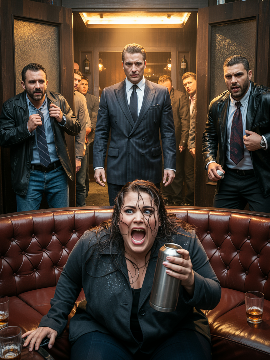 She Entered the Mafia Club Running for Her Life. By Midnight, the Most Dangerous Man in the City Had Claimed Her Publicly
