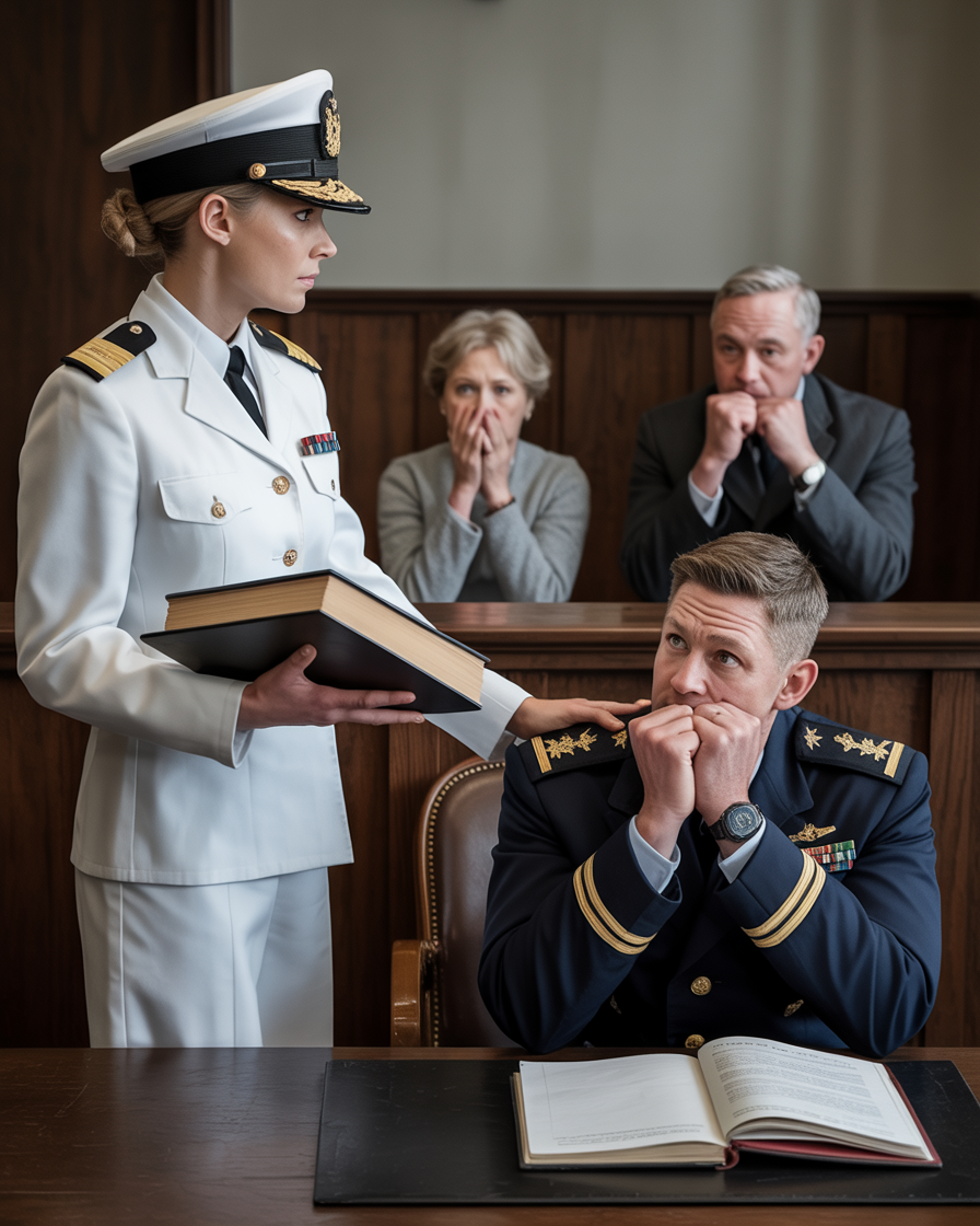 My Brother Told My Parents I Failed Out of the Navy. I Didn’t. Twelve Years Later, I Was the Officer Who Read His Fraud File