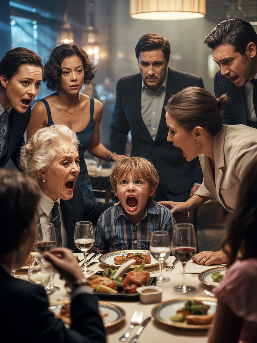 Grandma Told My 6-Year-Old “You’re Not Ordering” — What I Did Next Changed Everything