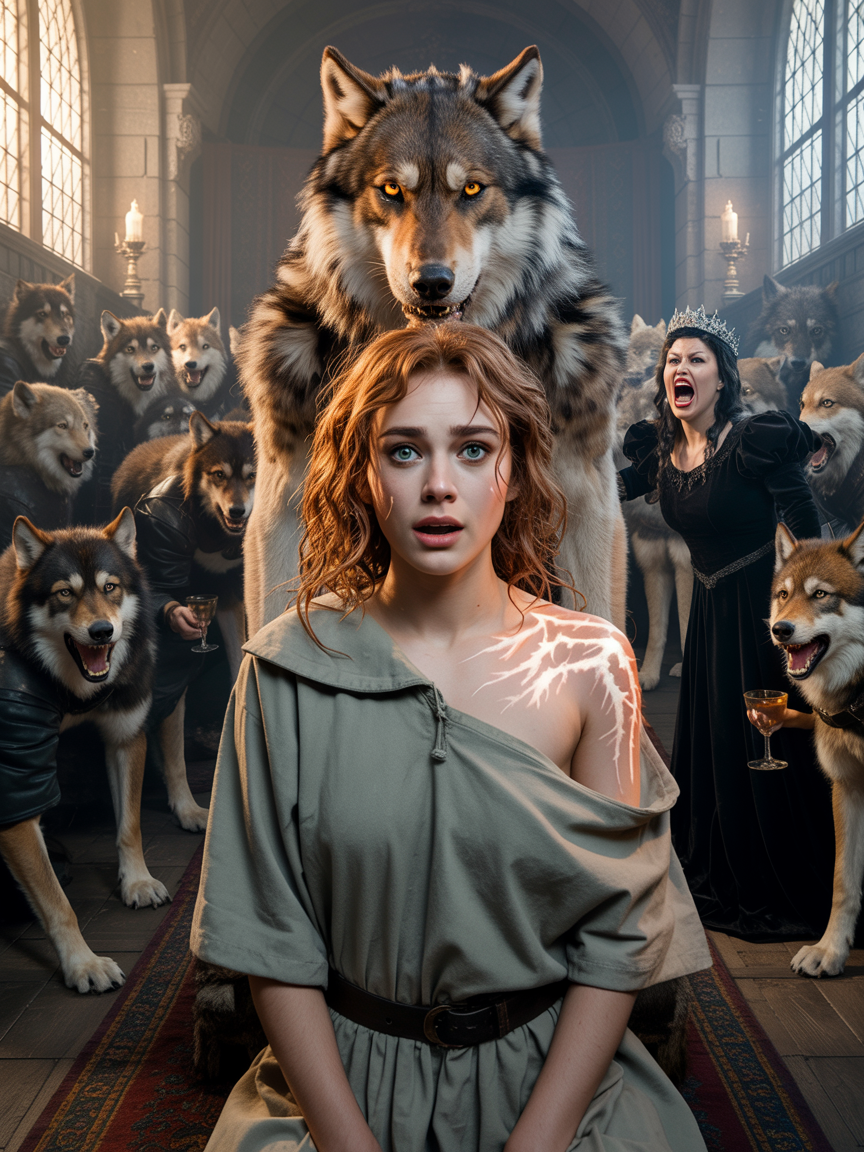 The Silent Omega Thought Keeping Her Collar Up Was Enough to Survive – Until the Alpha King Found Her Marks on Her Skin