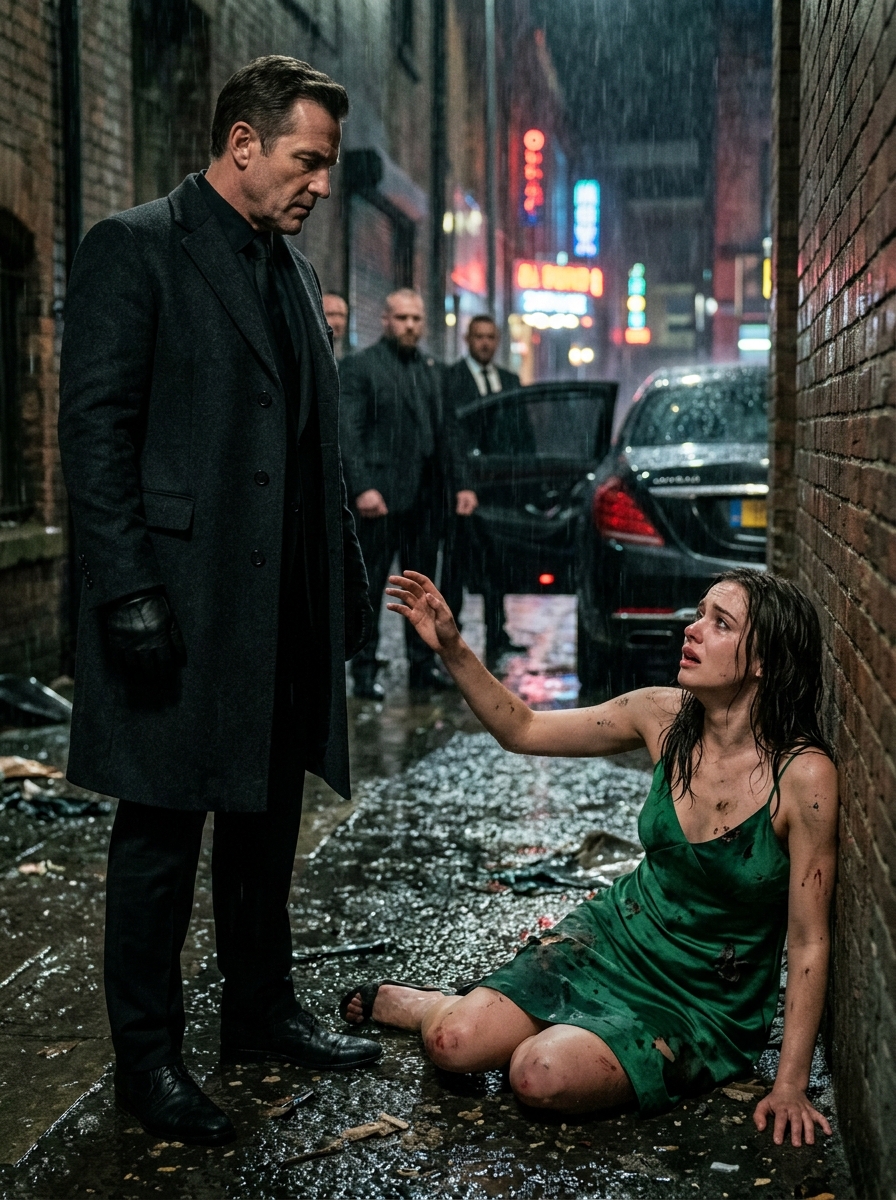 She Collapsed in a Mafia King’s Alley Begging for Help. By Morning, the Entire Underworld Was Looking for Her