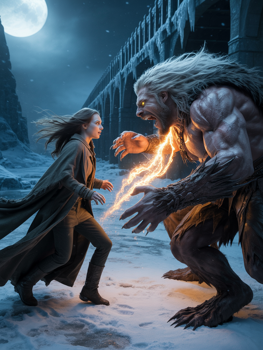 “Leave Then,” The Alpha King Said — But He Snapped When She Actually Walked Away