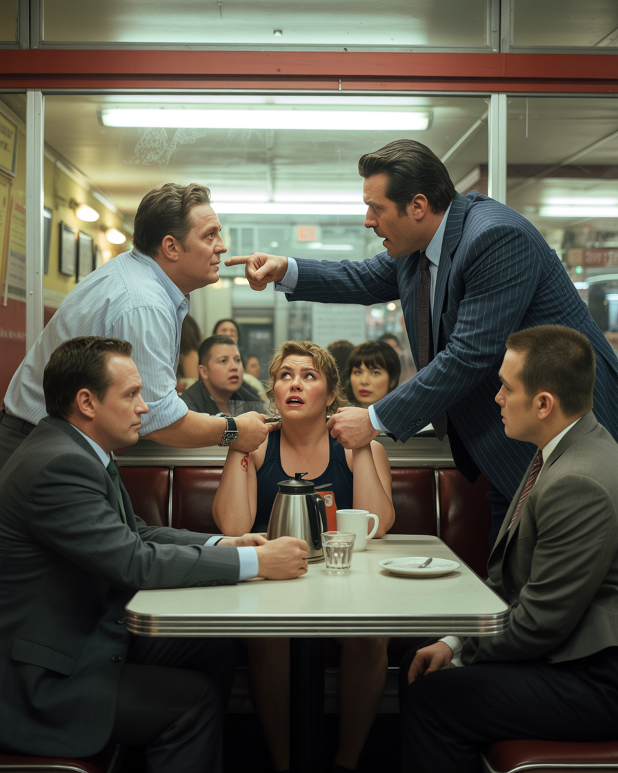 The Billionaire Who Lost His Heart in a Diner: A Powerful Mafia Boss Disguises Himself as a Struggling Man to Find True Love with an Overlooked and Kindhearted Waitress