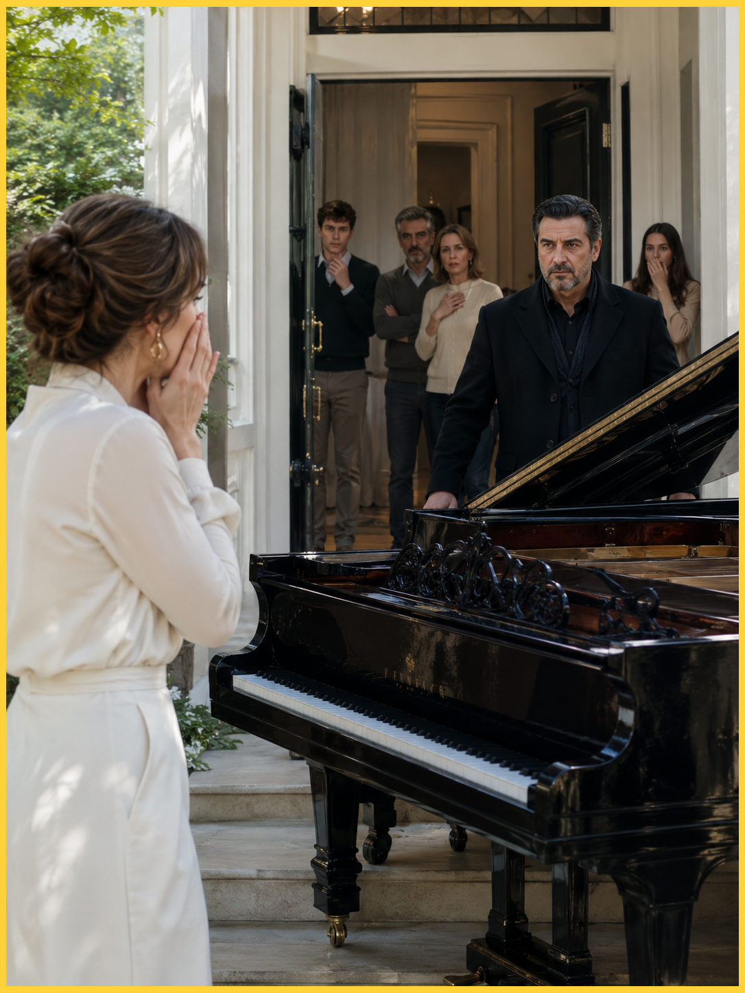 My Father Sold My Grandmother’s Piano While I Was Working — Then the Man Everyone Feared Returned It With a Secret Hidden Inside