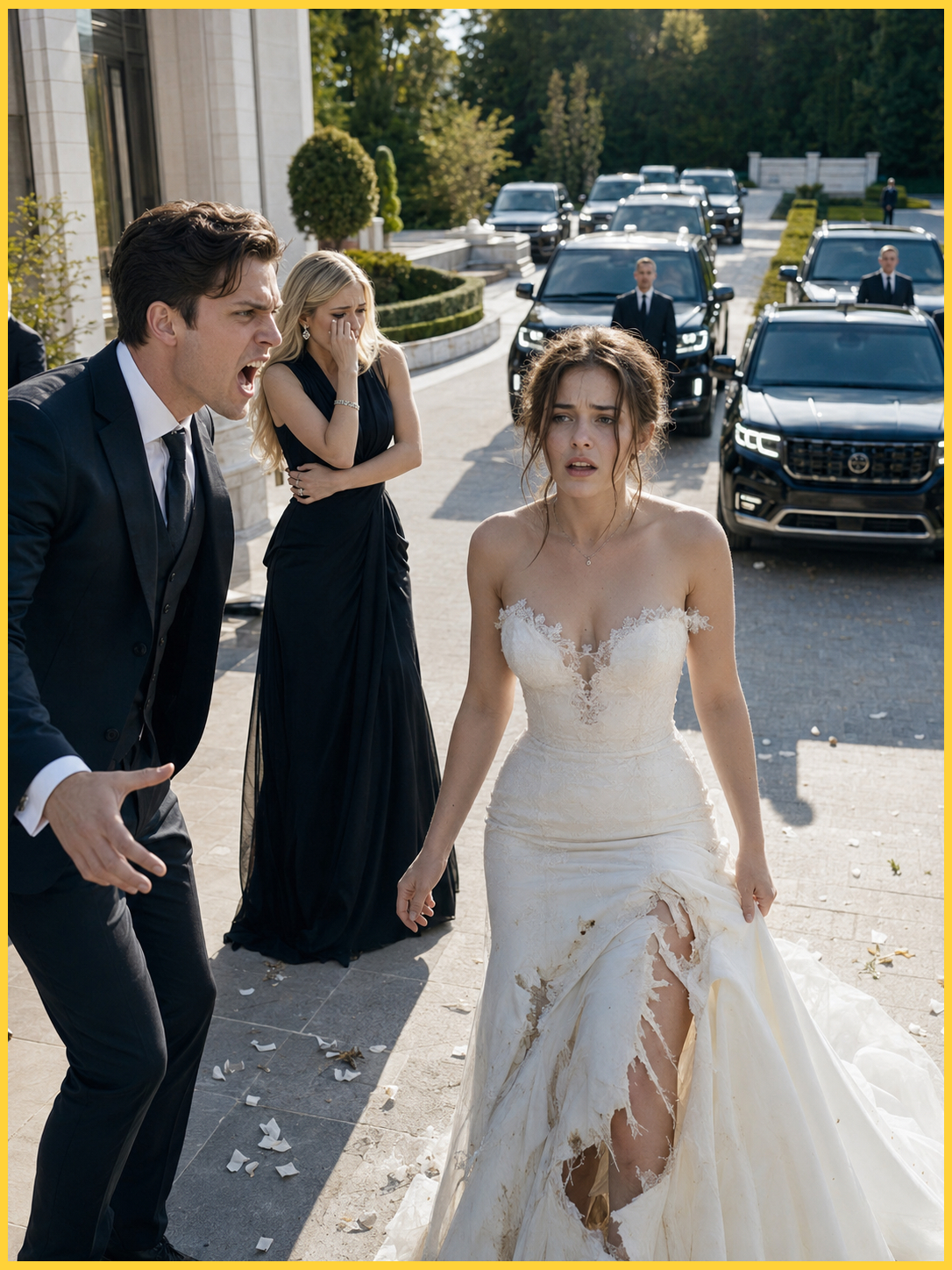 My Fiancé Tore My Wedding Dress in Front of 400 Guests After Finding His Mother’s Brooch Inside It – But Then My Lawyer Called Me by the Name His Family Feared Most, His Sister’s Fake Tears Exposed the Billion-Dollar Trap His Family Built Around Me