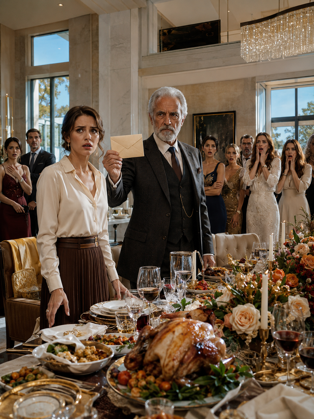 My Family Skipped My $15,000 Thanksgiving Dinner — Then I Saw Them Livestreaming From a Mansion Filled With My Grandfather’s Stolen Trust Assets