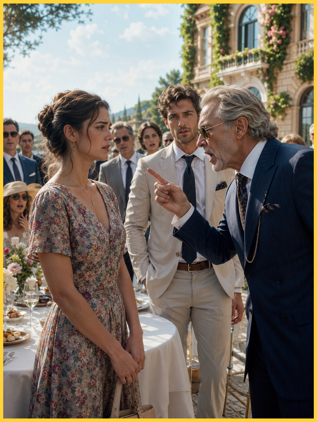 My Billionaire Boyfriend’s Father Mocked My Thrift Store Coat in Italian — Then I Answered Him in His Own Language and Put My Mother’s Evidence on the Table