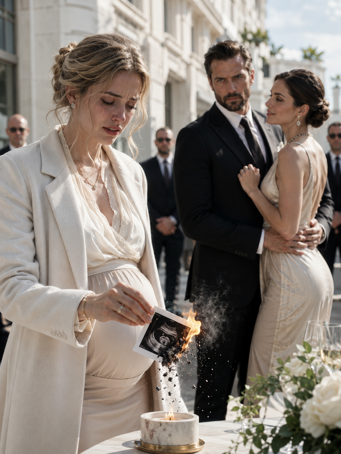 I Heard My Boyfriend Announce His Engagement to Another Woman While I Was Carrying His Baby — Then I Burned the Ultrasound and Disappeared Before He Could Find Me