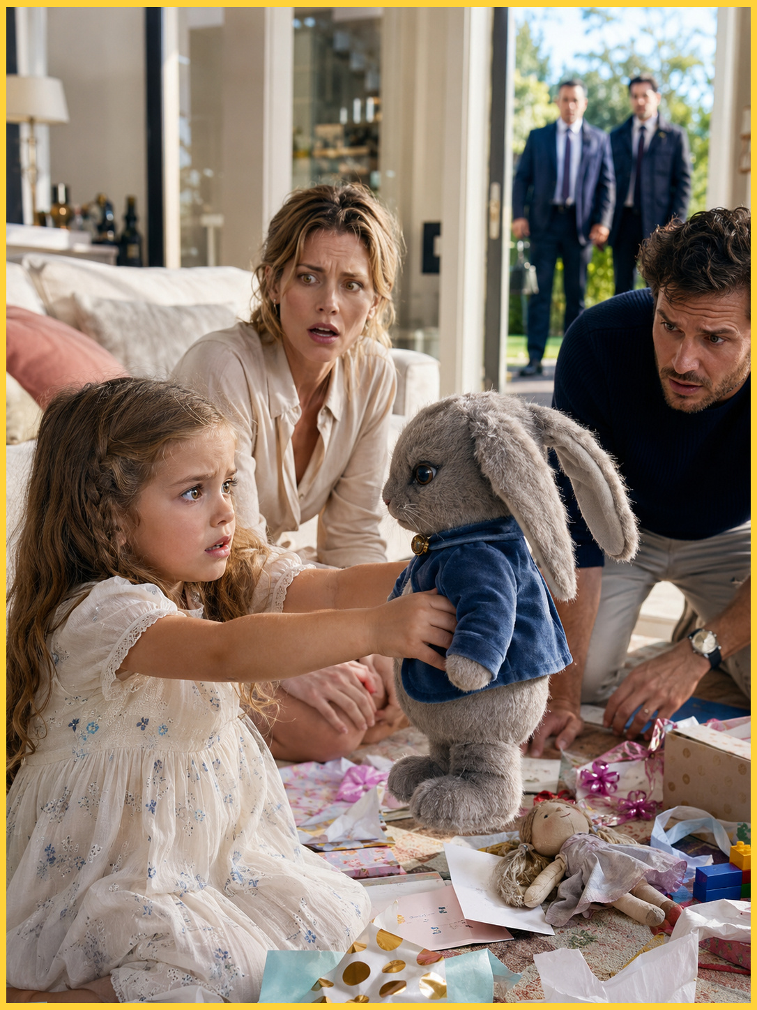 My Daughter Opened a Birthday Gift From My In-Laws, Then Asked Why the Bunny Was Looking at Her — Three Days Later, Detectives Were at Their Door