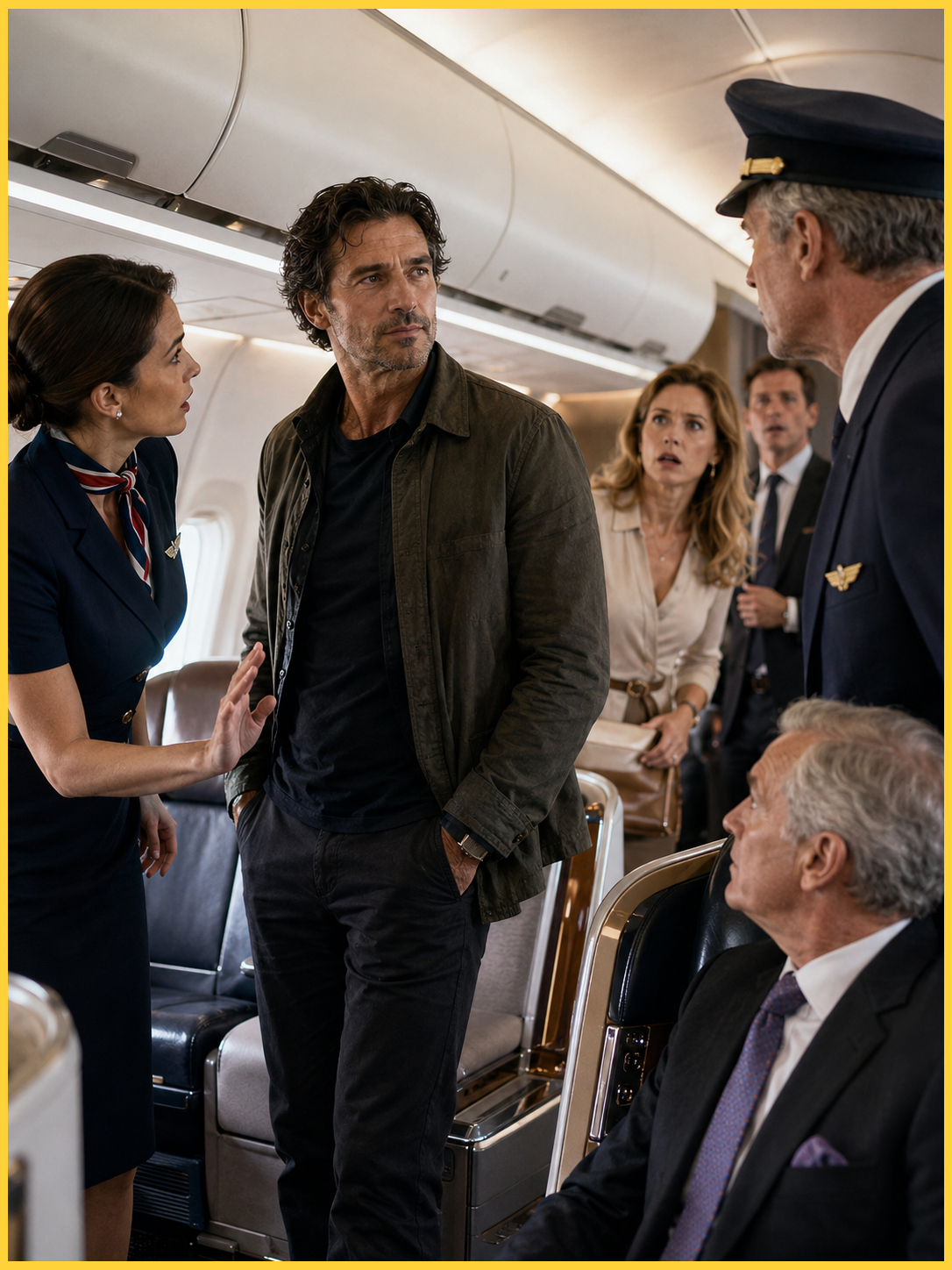 They Tried to Remove Me From First Class Because of My Clothes — Then the Captain Learned I Controlled the Only System Keeping Their Planes Flying
