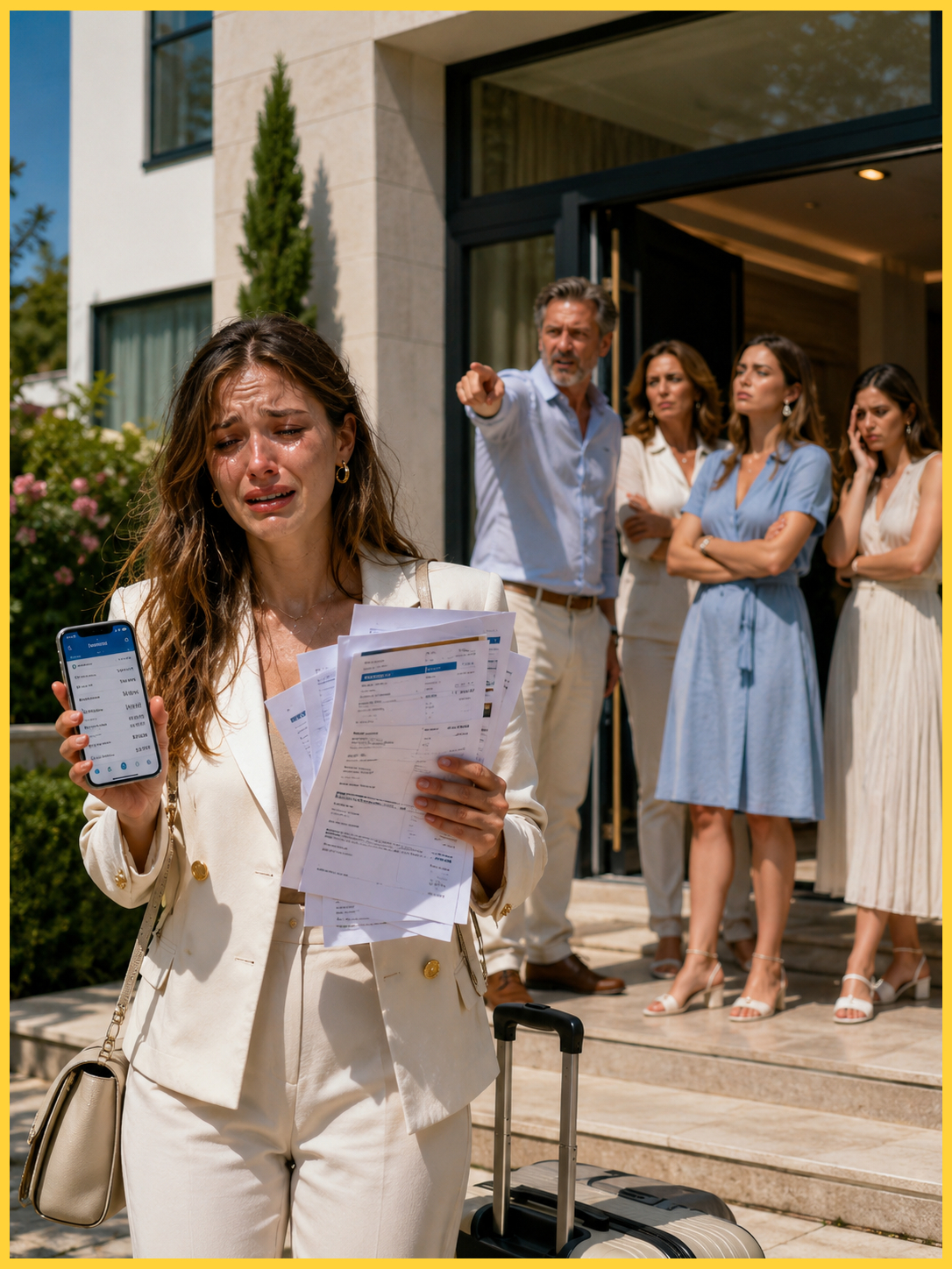 My Family Threw Me Out for Refusing to Empty My $40,000 Future Fund — They Didn’t Know I Had Just Found the Debt They Put in My Name