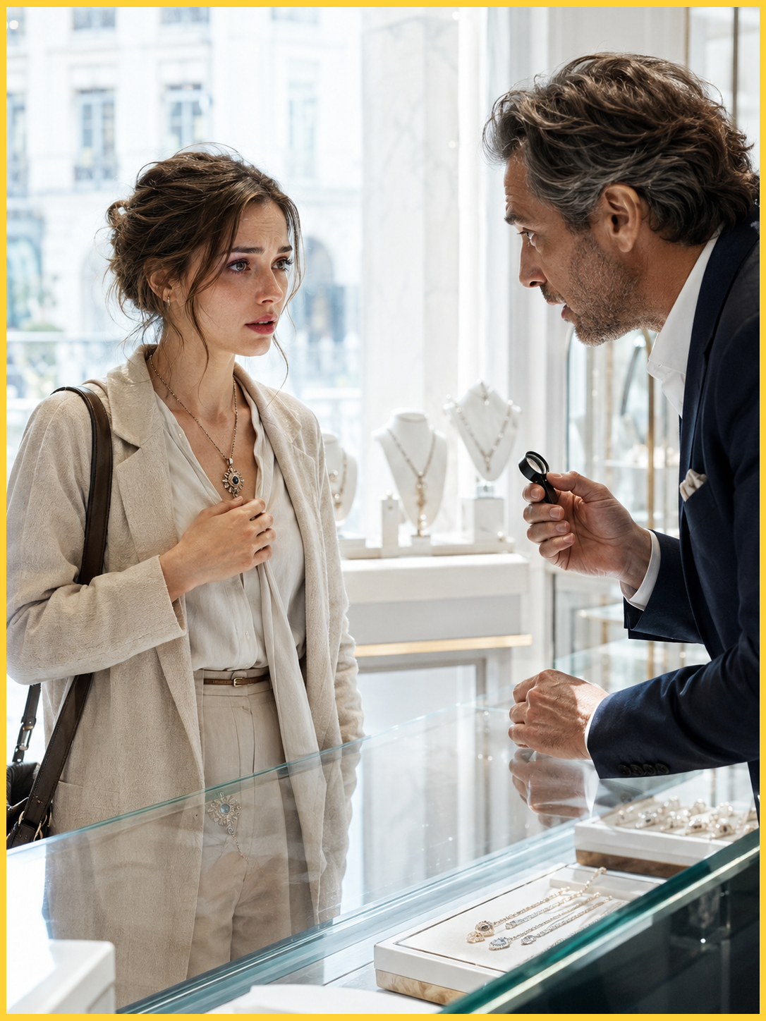 My Ex-Husband Left Me With Nothing. After My Divorce, I Took My Mother’s Ring to Sell for Rent — Then the Jeweler Opened a Hidden Compartment and Said, “The Heir Has Finally Come Back”